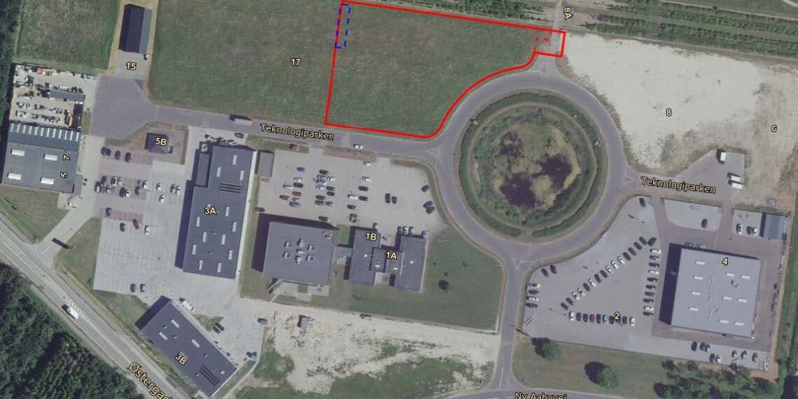 Ny grund i Teknologiparken sendes i udbud