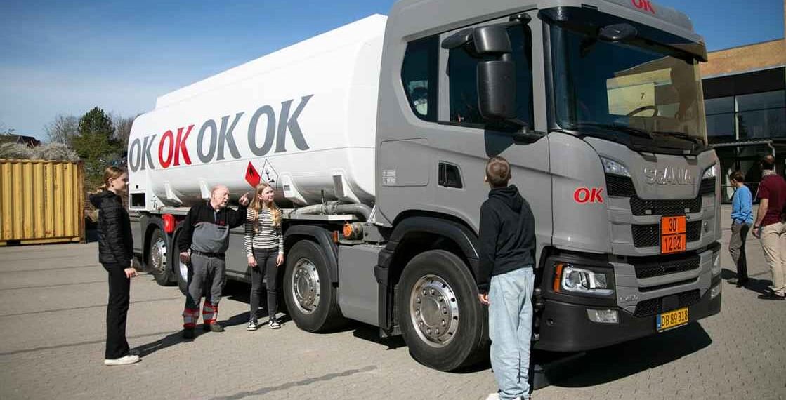 Gør Cyklistprøven til noget særligt – vind en lastbil