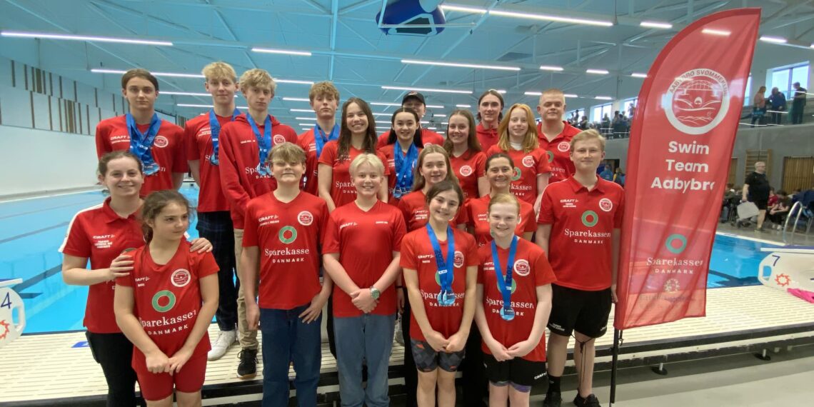 Flere landsmestre fra Aabybro Svømmeklub