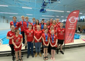 Flere landsmestre fra Aabybro Svømmeklub