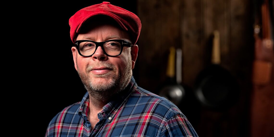 Claus Holm til Aalborg med sårbart og ærligt foredrag