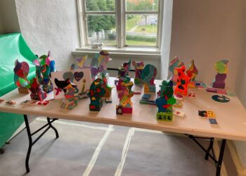 Børn i alderen 7-12 år inviteres til sommerkunstskole 2023 i uge 26