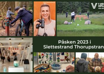 Påskefestival i Slettestrand Thorupstrand – stort påskeprogram