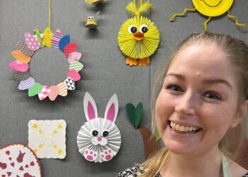 Indlagte børn i Nordjylland inviteres til kreativt påskeværksted