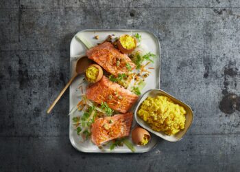 Den optimale påskefrokost skal sammensættes til hjernen