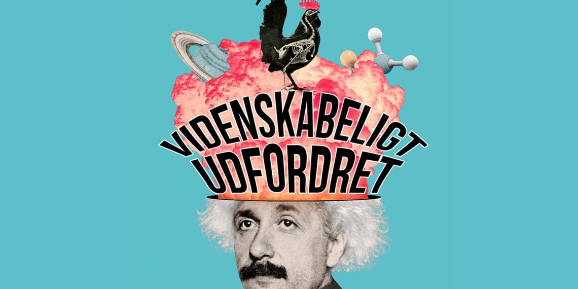 Videnskabeligt Udfordret med live-optagelse i Aalborg