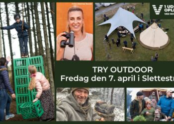Outdoor- gavebod: Slettestrand er klar med det største program nogensinde ved Try Outdoor i påsken
