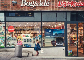 Bog & idé og Legekæden byder tusindvis af indsamlere indenfor