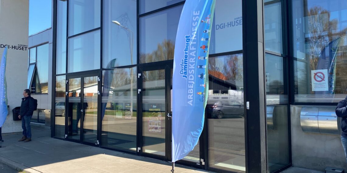 Arbejdskraftmesse med masser af jobmuligheder