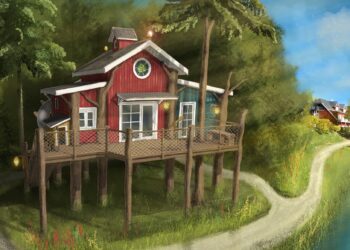 Fårup Sommerland køber campingplads og opfører nye trætophytter ved Hotel Fårup