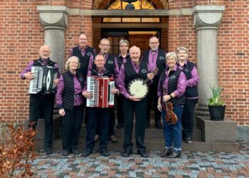 Fjerritslev Harmonikaklub fylder 25 år