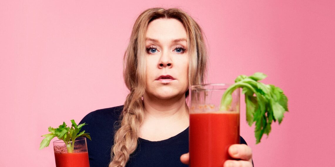 Linda P til Ålleren med Slutty Mary