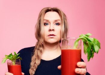 Linda P til Ålleren med Slutty Mary