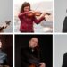 Strygere spiller, så det lyder som et helt orkester