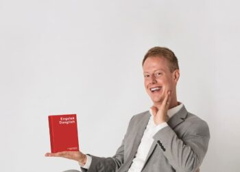 A super duper dejlig danglish aften