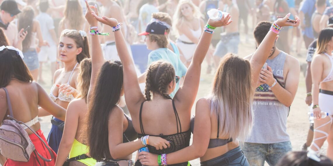 Musik på Torvet i Blokhus