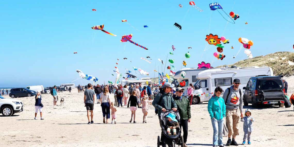 International Wind Festival på Blokhus Strand i Pinsen
