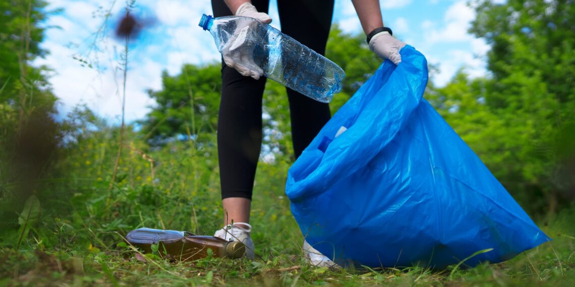 Påskønnet affaldsindsamling – organiseret såvel som uorgansieret