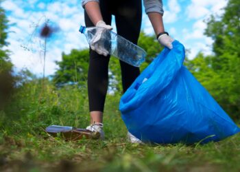 Påskønnet affaldsindsamling – organiseret såvel som uorgansieret