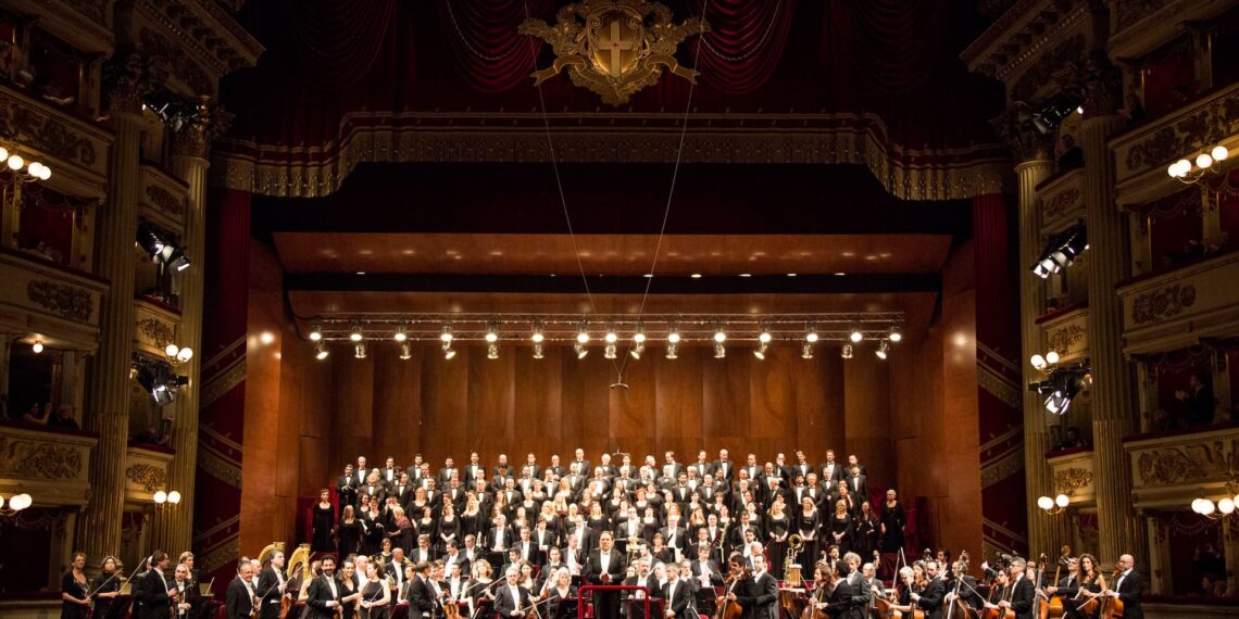 La Scala operaens kor og orkestergæster Aalborg med stor Verdi Galla