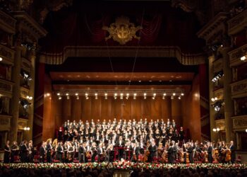 La Scala operaens kor og orkestergæster Aalborg med stor Verdi Galla