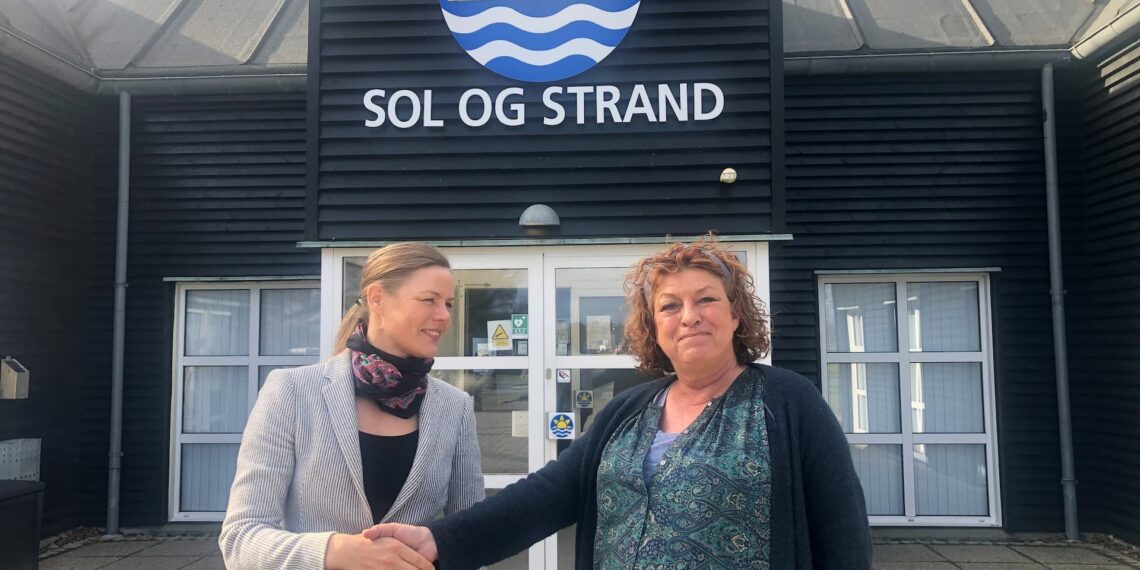Rutineret HR-kaptajn tager roret i Sol og Strand-organisation med 28 bureauer