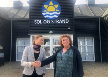 Rutineret HR-kaptajn tager roret i Sol og Strand-organisation med 28 bureauer