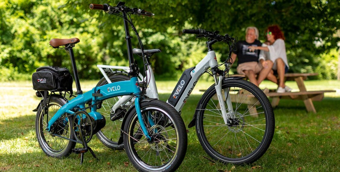 Kom hurtigt omkring med en elcykel