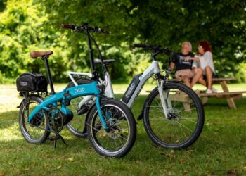 Kom hurtigt omkring med en elcykel