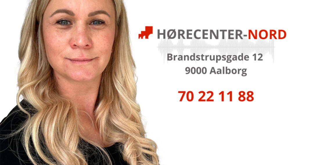Den velkendte høreklinik BetterSound i Aalborg skifter navn til Hørecenter-NORD