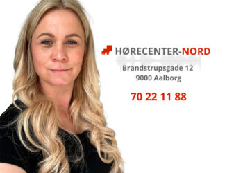 Den velkendte høreklinik BetterSound i Aalborg skifter navn til Hørecenter-NORD
