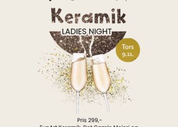Eksklusiv Aften hos Fun Art Keramik i Blokhus