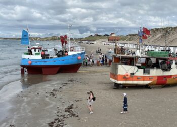 Nye Fiskere Styrker Lokalt Fiskerimiljø ved Løkken Strand