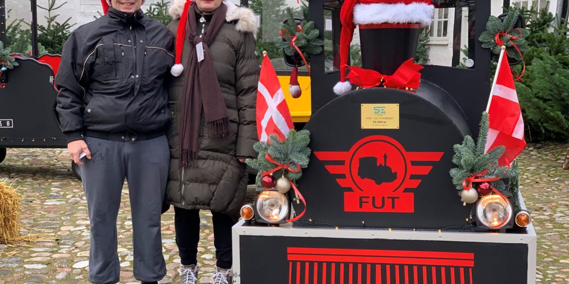 Julemagi på Herregården Bratskov i Brovst