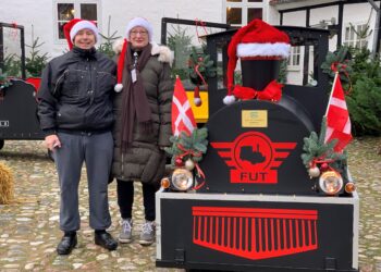 Julemagi på Herregården Bratskov i Brovst