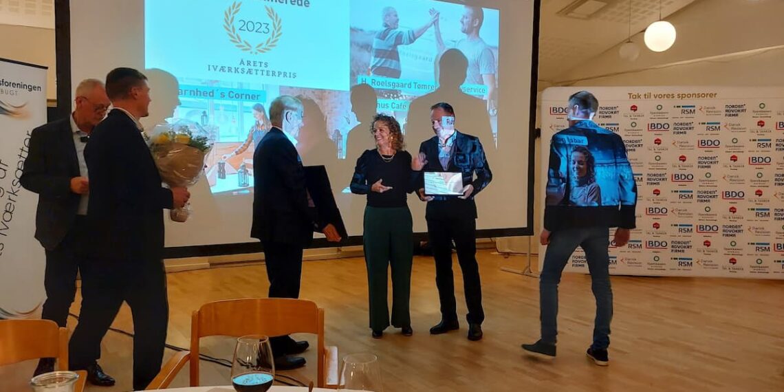 Årets Iværksætter 2023 i Jammerbugt Kommune: Rødhus Café og Isbar Hyldes