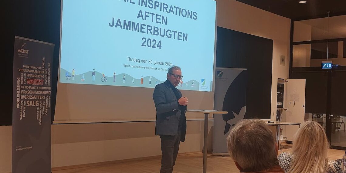 Finn Nørbygaard i Brovst