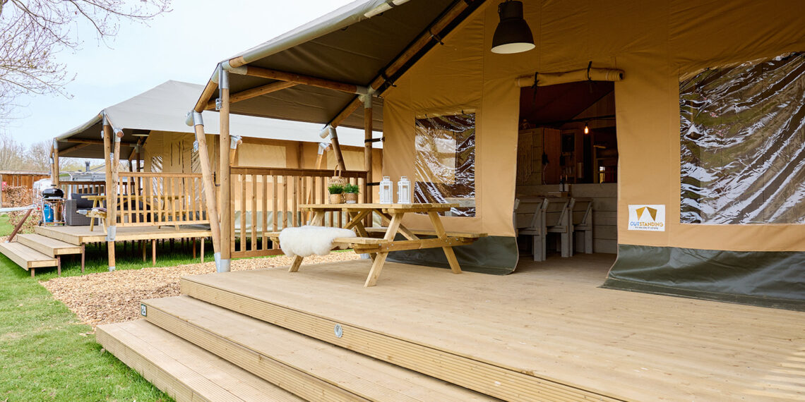 Fårup Sommerland introducerer nyt overnatningskoncept med luksus glamping-telte