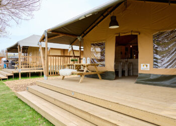 Fårup Sommerland introducerer nyt overnatningskoncept med luksus glamping-telte