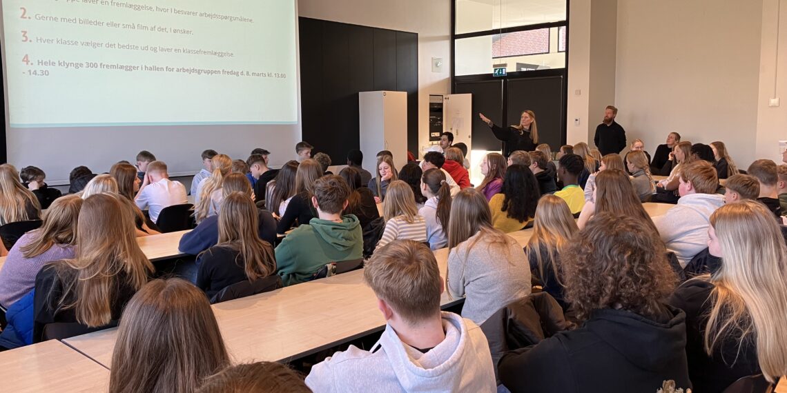 Brovst’s unge blev centrale aktører i udviklingen af deres lokale Sport- og Kulturcenter