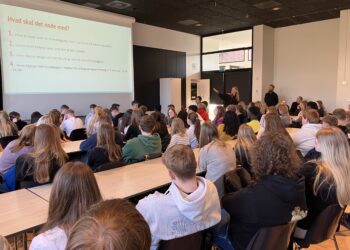 Brovst’s unge blev centrale aktører i udviklingen af deres lokale Sport- og Kulturcenter