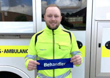 Andreas skifter byggemarkedet ud med livet som ambulancebehandler