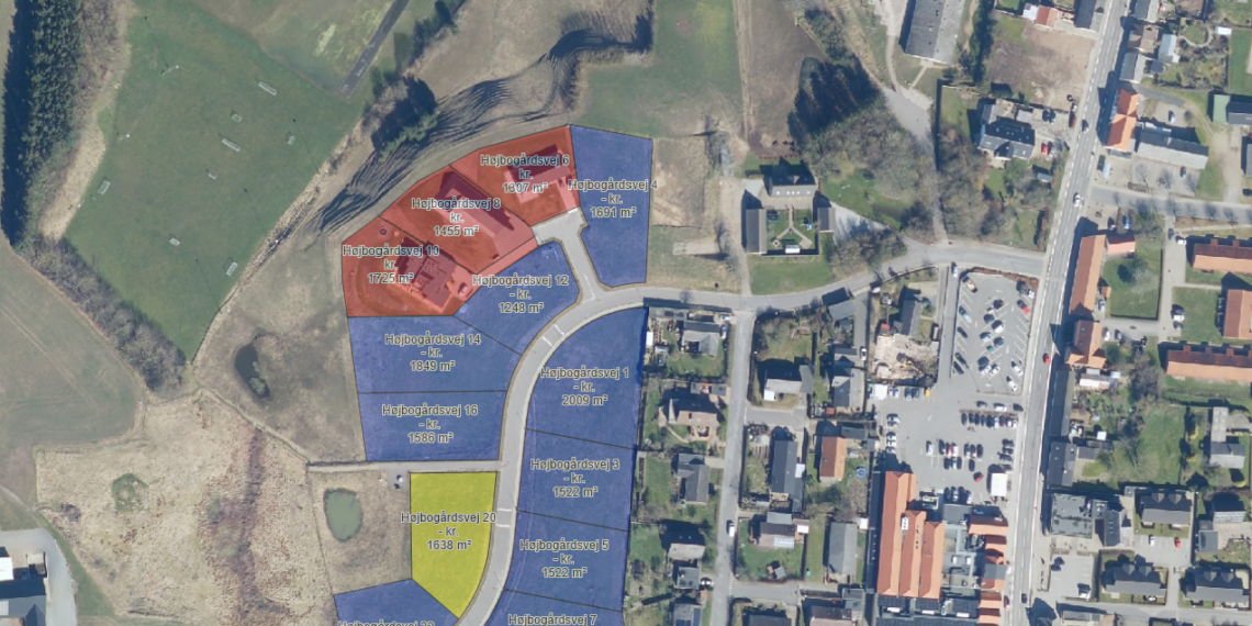 Priserne sænkes på 32 grunde i Jammerbugt Kommune