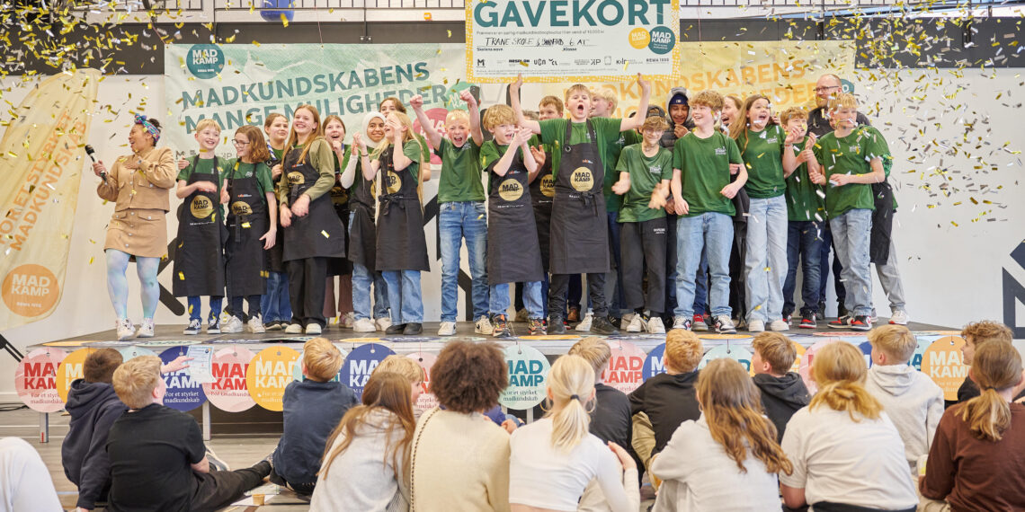 Lokale skoleelever kan blive danmarksmestre i madkundskab