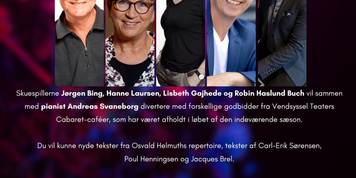 Vendsyssel Teater besøger Jammerbugt Kommune