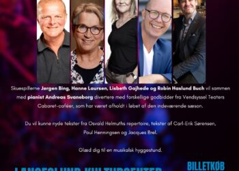 Vendsyssel Teater besøger Jammerbugt Kommune