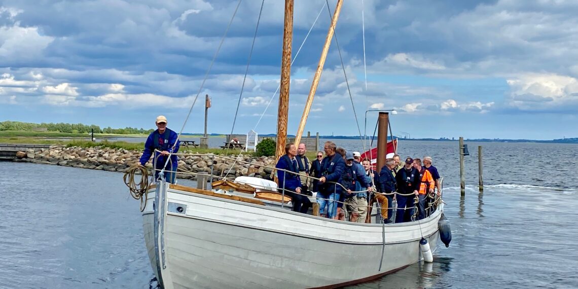 Sten over bord: 116 år gammel stenfiskerbåd bringer livet tilbage til Limfjorden