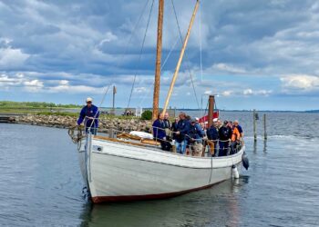 Sten over bord: 116 år gammel stenfiskerbåd bringer livet tilbage til Limfjorden