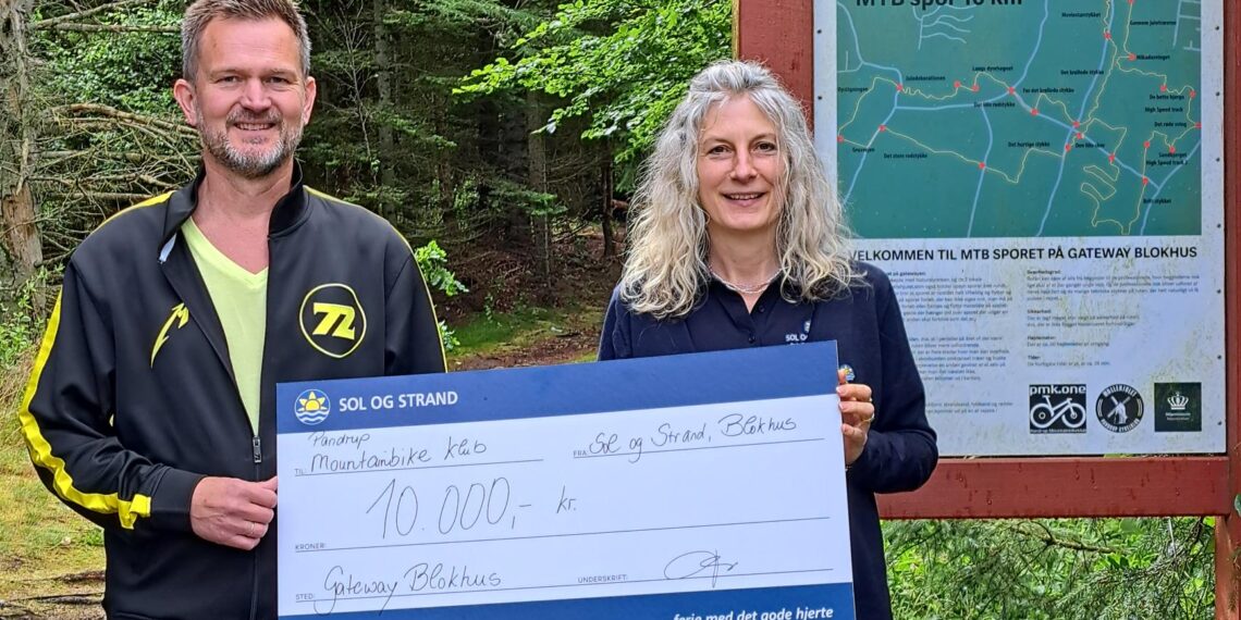 Mountainbikere får hjælp til at holde sporet i form