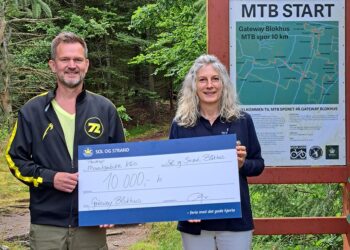 Mountainbikere får hjælp til at holde sporet i form